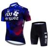 Men Women Cycling Jersey Set Short Sleeve Shorts Summer Breathable Quick Dry Bike Apparel Mountain Road