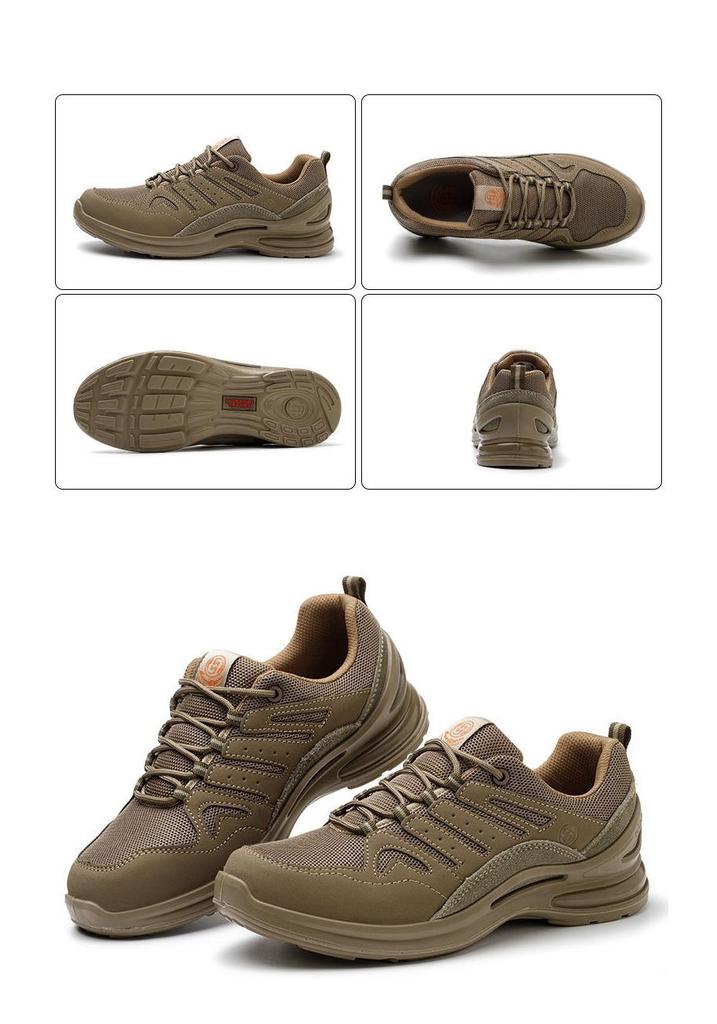 Insulated 10kV Lightweight Breathable Work Shoes - Anti-Smash, Anti-Puncture, Protective, and Comfortable for Long Standing