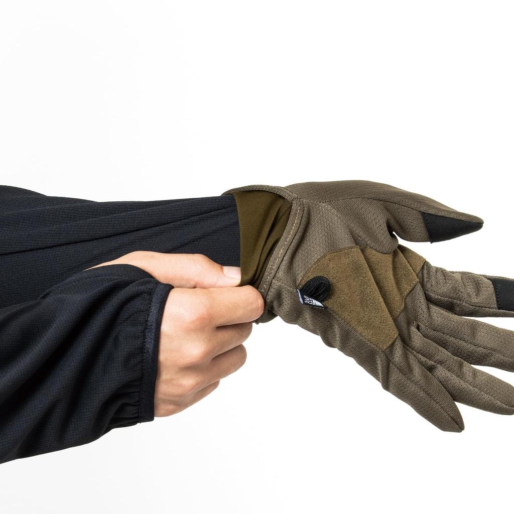 Karrimor Trek Mesh Gloves Olive S
