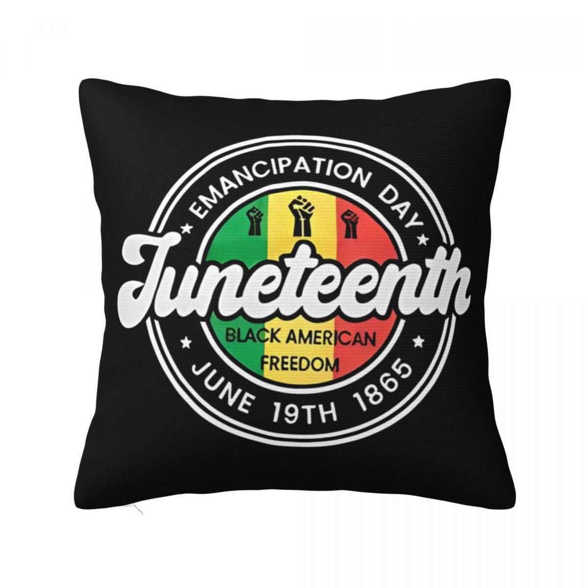 Наволочка  Сердцебиение Черноты  Juneteenth, Чехол для Подушки из Полиэстера, Декор, История Чернокожих, Африканская Америка, Декоративная Наволочка для Подушки, Постельное Белье 30x30cm