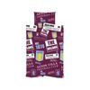 Aston Villa FC Patchwork Duvet Cover Set