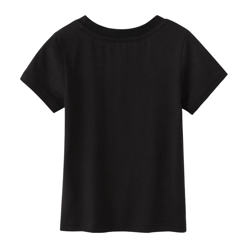 Children's T-shirt Girls Short-sleeved T-shirt Children's Summer New Children's T-shirt Tops