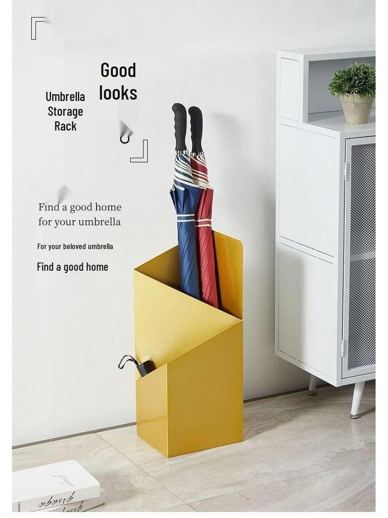 Large Capacity Umbrella Stand for Commercial and Home Entryways