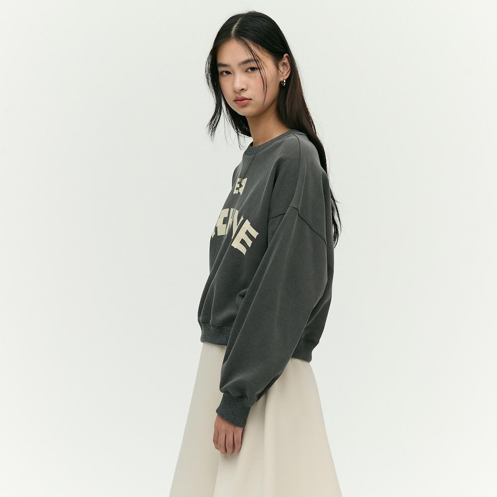 Ibiem Logo Graphic Sweatshirt Emp1Wts050