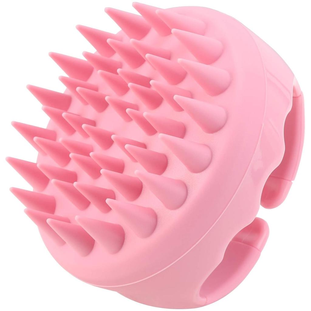 Hair Scalp Massage Device Shampoo Brush Scalp Exfoliator Ideal For Dandruff Removal For Hair Growth Wet Dry Scalp Exfoliator Brush