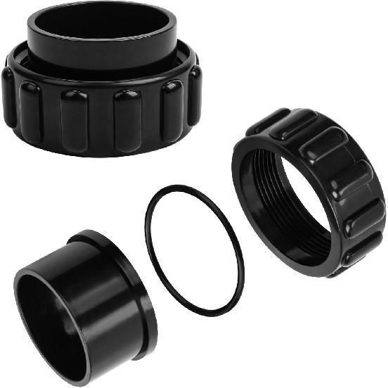 520595 Union Replacement Kit for Pentair IntelliChlor & Ichlor Salt Chlorinator, Salt Cell 2 Union Connector Kit for Pentair Intellichlor IC20,