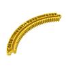 50g MOC 24121 Small Particle Building Block 11×11×2 Curved Gear Rack Spare Parts