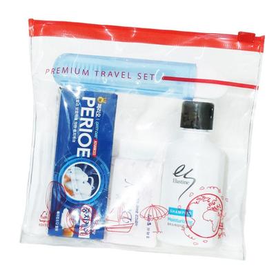 Travel Set No. 3 1set 150x150mm Toothbrush Hygiene Bath
