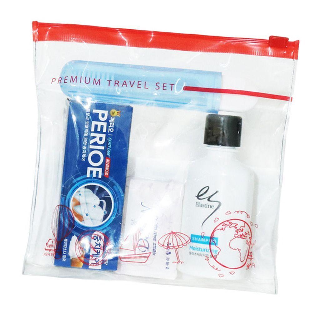 

Travel Set No. 3 1set 150x150mm Toothbrush Hygiene Bath