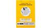 Self-Adhesive Signs Zs D20/Uzk E04Zp-0203040420