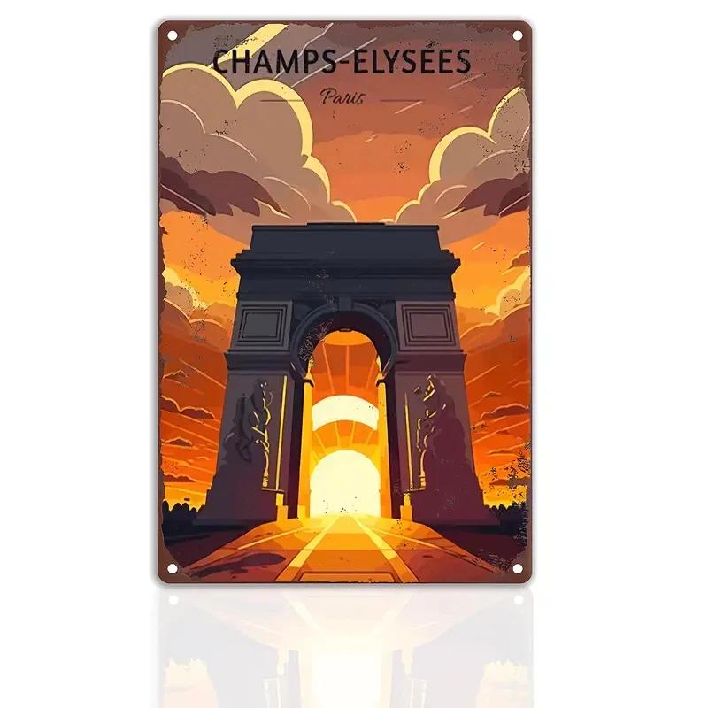 

Retro Metal Sign Travel The World,ROME,FRANCE,MUMBAI Vintage Art Poster,Home,Bar,Room,pub,Hotel,Cafe,Club Wall Decor Gift 20X30CM