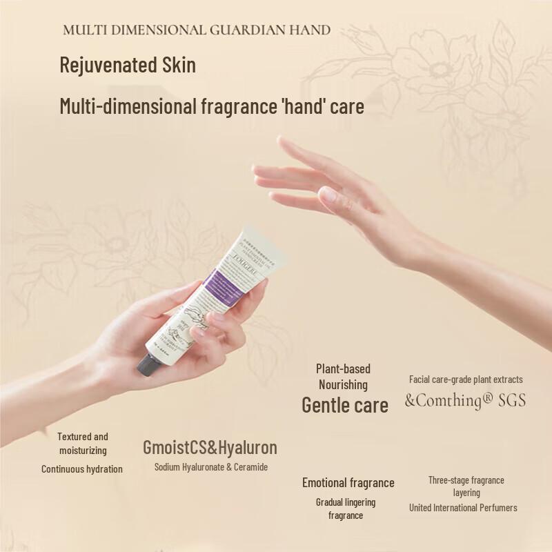 Roopy Botanical Fragrance Hand Cream