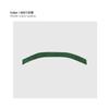 For Zeekr 7X 2024 2025 Super Suede Armrest Rear Metal Panel Trim Cover Interior Decoration Sticker Modification Accessories