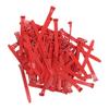 Numbered Poultry Leg Bands for Chicken Duck Identification and Farm Management Durable Plastic Reusable Leg Rings