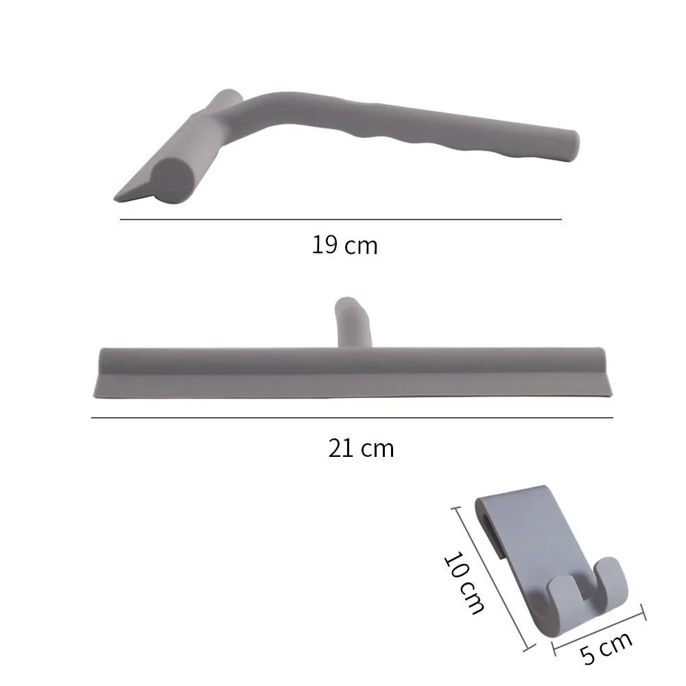 1PC Shower Squeegee for Shower Doors, Bathroom, Window and Car Glass,Cleaning Accessories