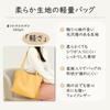 [KAIYU] Reversible Women's Bag with Pouch, Faux Leather (Yellow)