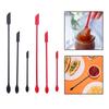 3x Mini Silicone Set for Kitchen and Beauty, Double Head, Jar , Small Makeup Spoon,