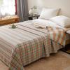 Spring & Summer 100% Cotton Triple-Layer Gauze Cooling Quilt for Home and Office