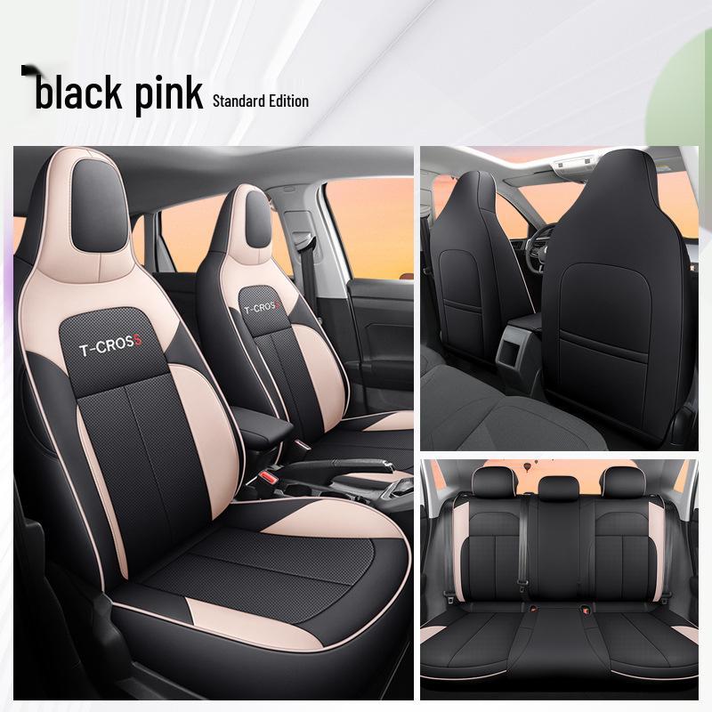 YF Custom Sports Seat Cover for Volkswagen T-Cross