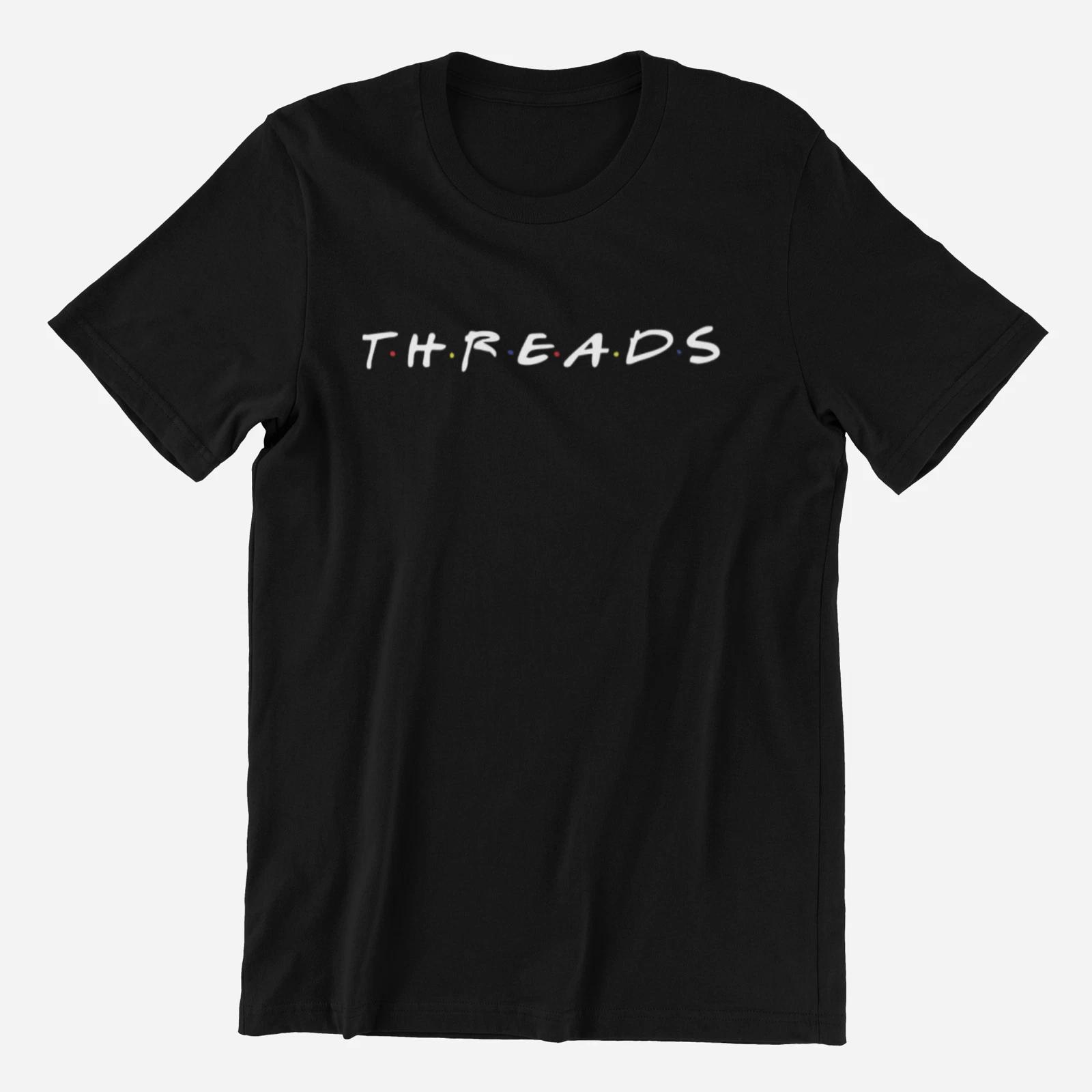 Футболка Threads TV Ядерная война Друзья S