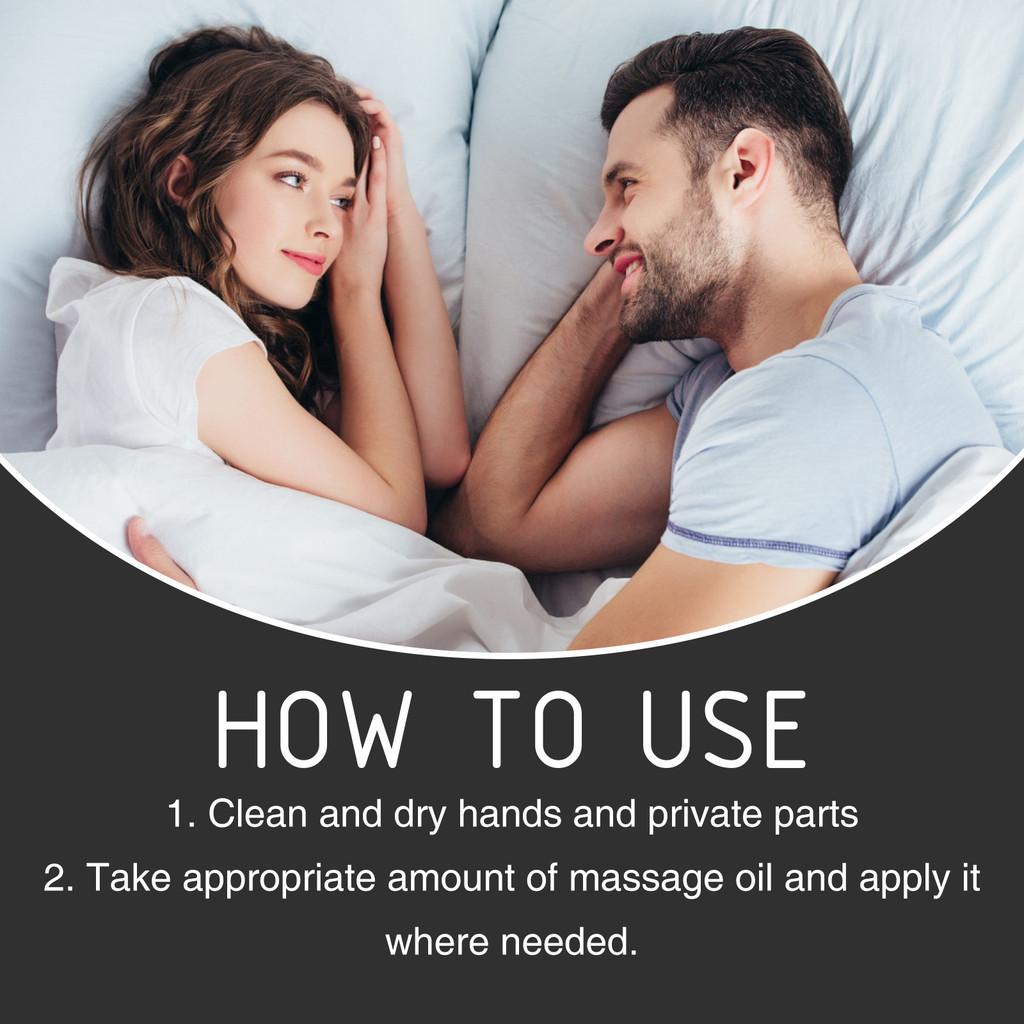 North Moon Premium Mens Enhancement Essential Oil For Vitality And Endurance Care