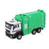 Müllwagen Spielzeug Multifunktional 1:50 Rückzieh-Legierungs-Recycling-LKW Spielzeugset mit 4 Mülltonnen
