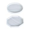 Creative Bathroom Shelf Simple Jewelry Display Plate Desktop Ornament Storage Tray  Cosmetics
