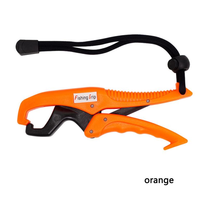 Portable Fish Grabber With Adjustable Rope Non-slip Handle Fish Clamp Fishing Gripper