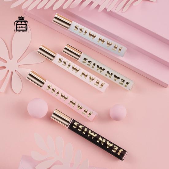 12ml Rollerball Attraktiver, gut versiegelnder Duft Deodorant Blutorange Basilikum Minze Rollerball Vanille Parfüm