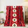 Aboriginal Embroidery Art Printed Blanket Warm Soft and Comfortable Home Travel Blanket Sofa Bedding Cover Blanket Holiday Gifts