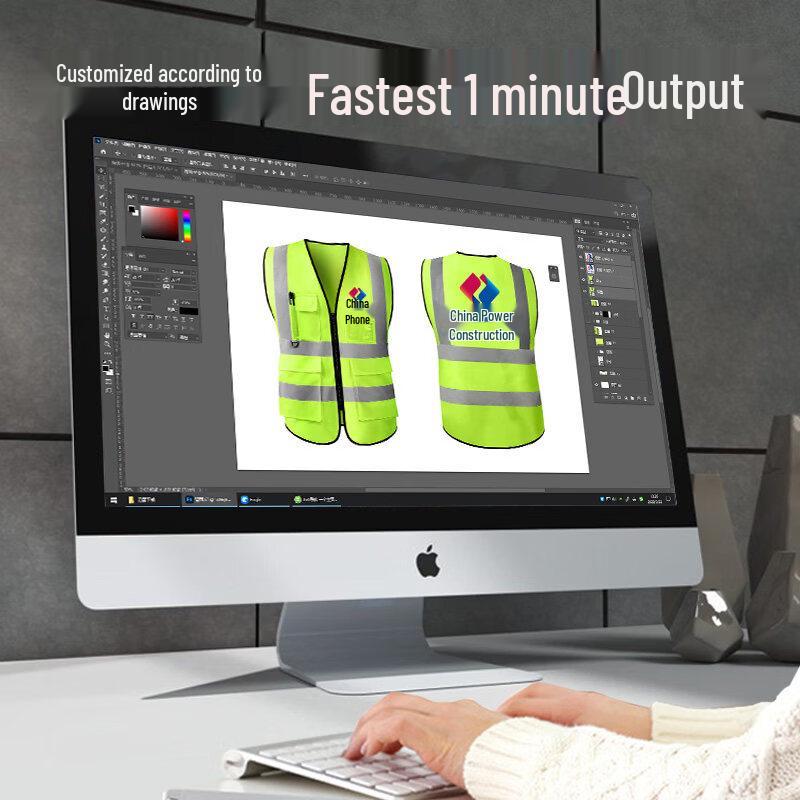 Ally Fluorescent Green Reflective Safety Vest