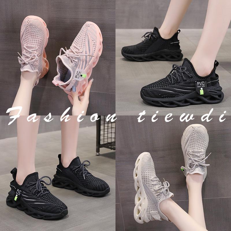 Flying Weaver Women's Breathable Mesh Walking Shoes - Casual, Work, and Student Options