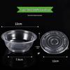 ZISIZ Disposable Plastic Bowls