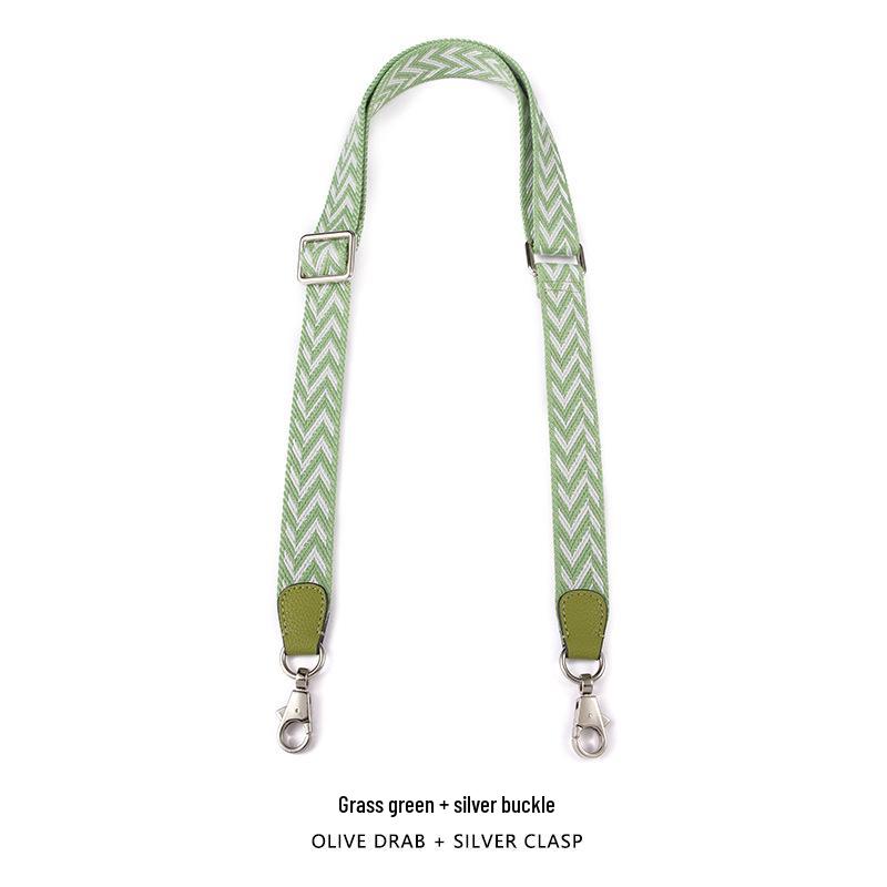 MHS-F-40 Verstellbarer 2,5 cm Canvas-Taschenriemen für Schulter-, Rucksack- oder Crossbody-Ersatz