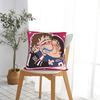 Kiss Heated Rivalry Pillowcase Polyester Cushion Cover Decorations Hollanov Throw Pillow Case Cover Bedroom Zippered 40*40cm