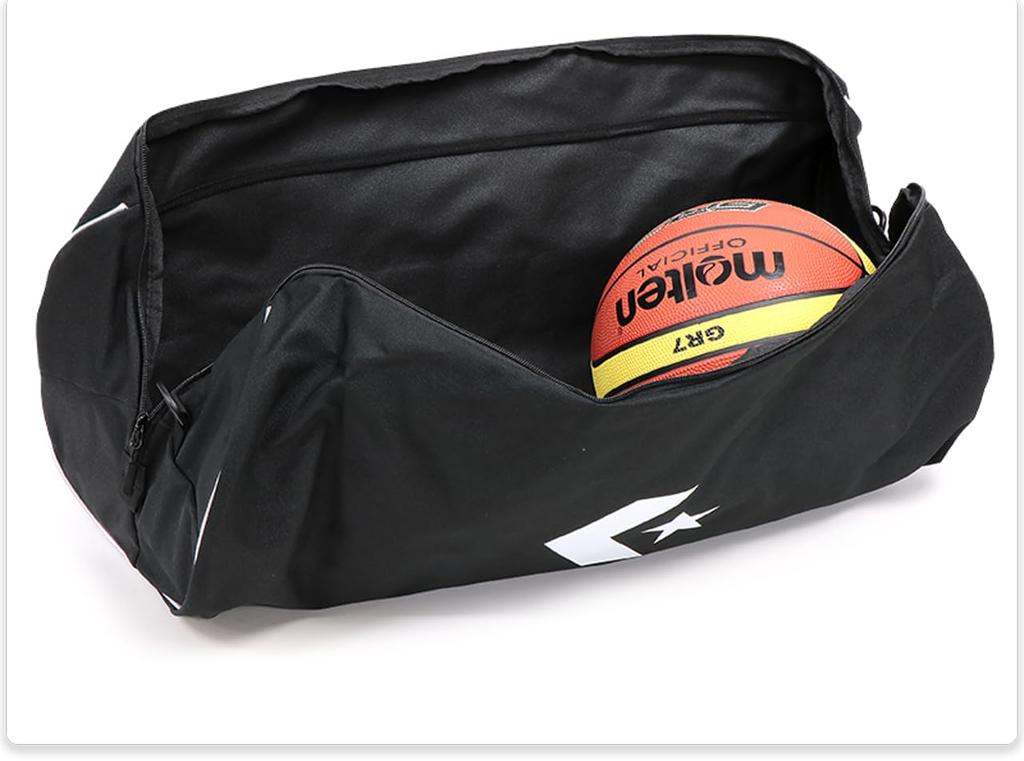 Converse Basketball Ball Case C2301032 Black Bag/Ball