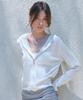 Sseomweeobeoteo Mate Knit Zip-Up Hoodie - Ivory