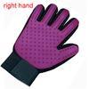 Pet Dog Cat Grooming Cleaning Brush Gloves Effective Deshedding Back Massage Animal Bathing Hair Removal Gloves Dog Combs