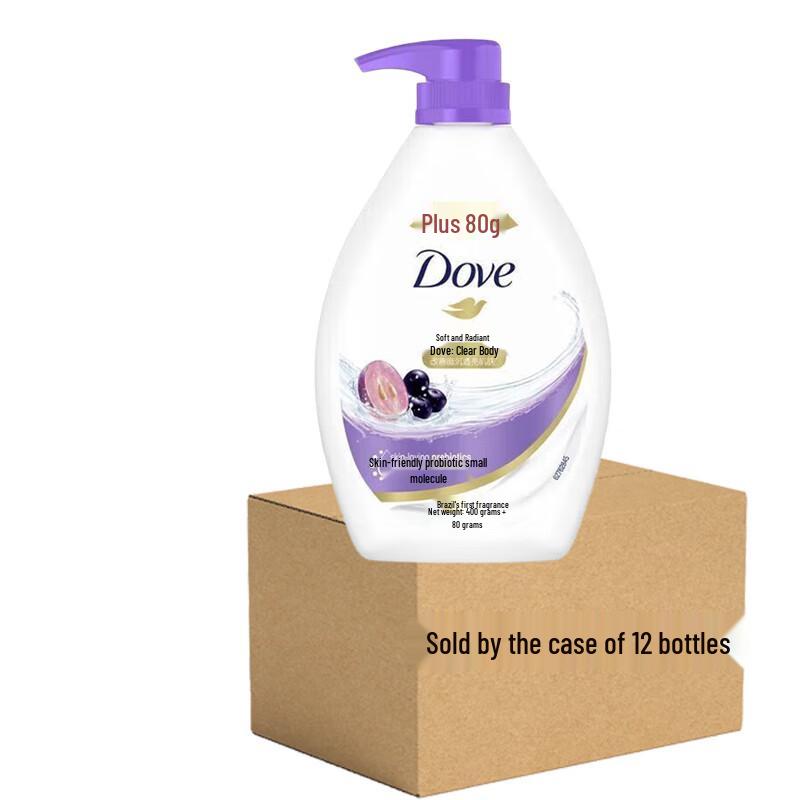 

Dove Refreshing & Hydrating Shower Gel