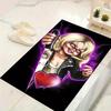 1pc Chucky Pattern Area Rug, Anti slip Non Shedding Stain Resistant Carpet
