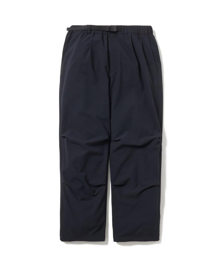 Snow Peak Airo Pants Long Pants for Men and Size L PT-26SU017 Women, BLACK