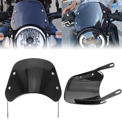 Electric Motorcycle Windshield Modification Universal Windshield Panel