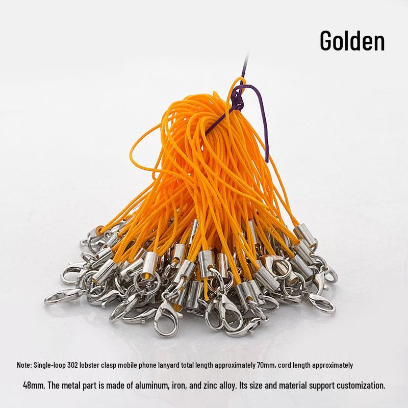 DIY Buntes Handy-Lanyard mit Karabinerverschluss – Handgefertigtes Schmuckaccessoire und Anhängerseil