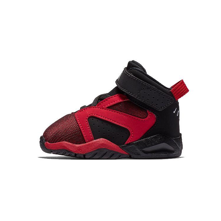 Jordan Lift Off Retro Comfortable High-Top Walking Shoes Baby Shoes Black Red AV1244-002