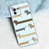 Phone Case For Xiaomi Mi 15 14 13 12 11 Lite 15T 13T 12T Pro Poco X7 X6 X5 Pro 5G X3 NFC F7 F6 F5 Cover Cute Dachshund Bulldog