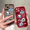 Soft Silicone Square Ladder Printing Pattern Phone Casing Full Cover Camera Shockproof Protection Rubber Case for iPhone Infinix Tecno OnePlus