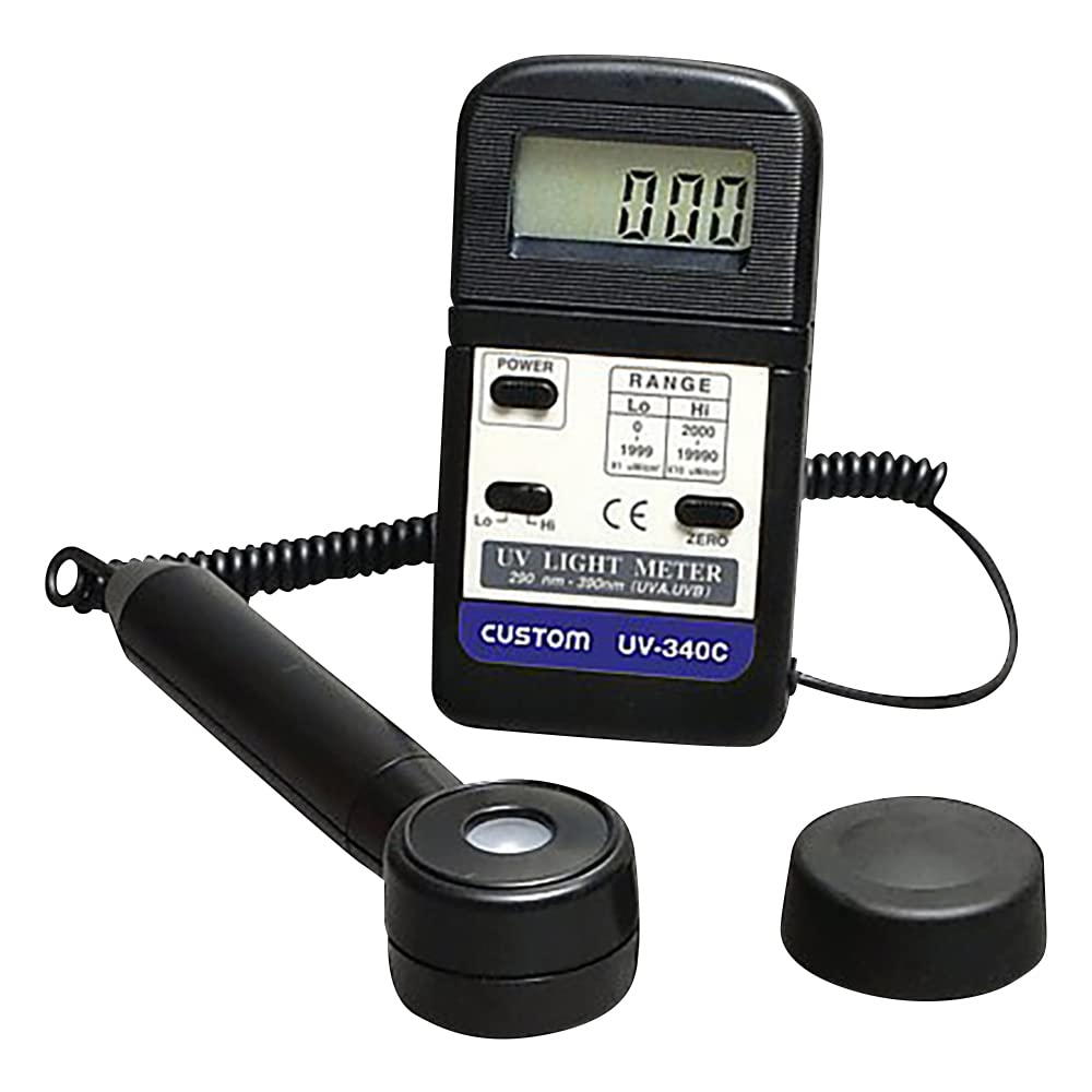 

ІНДИВІДУАЛЬНИЙ УФ-метр Датчик Роздільний Тип UVA/UVB UV-340C