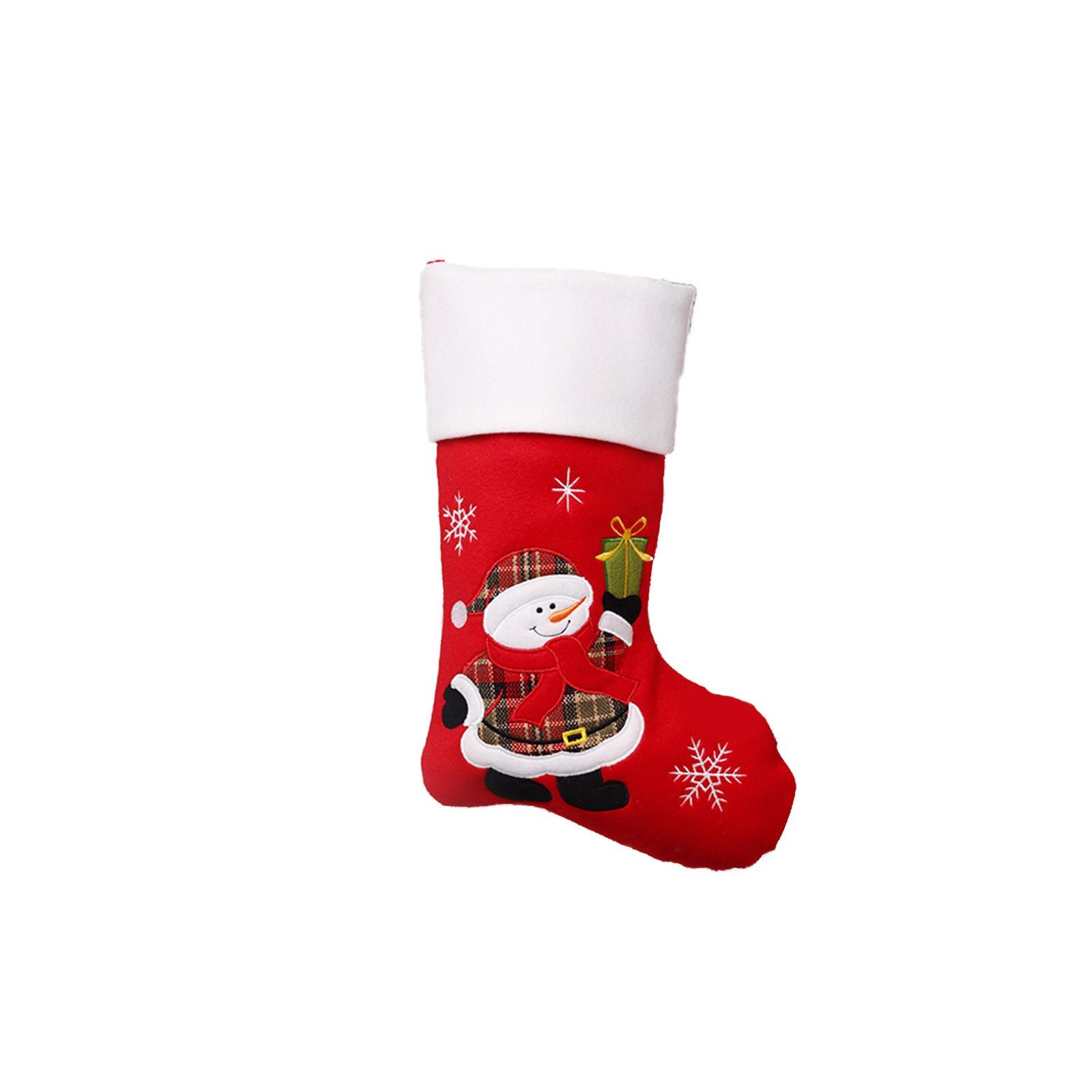 

Украшения для рождественских носков, украшения для камина в виде домашних животных, подвески для рождественской елки, подарочные пакеты, носки One Size