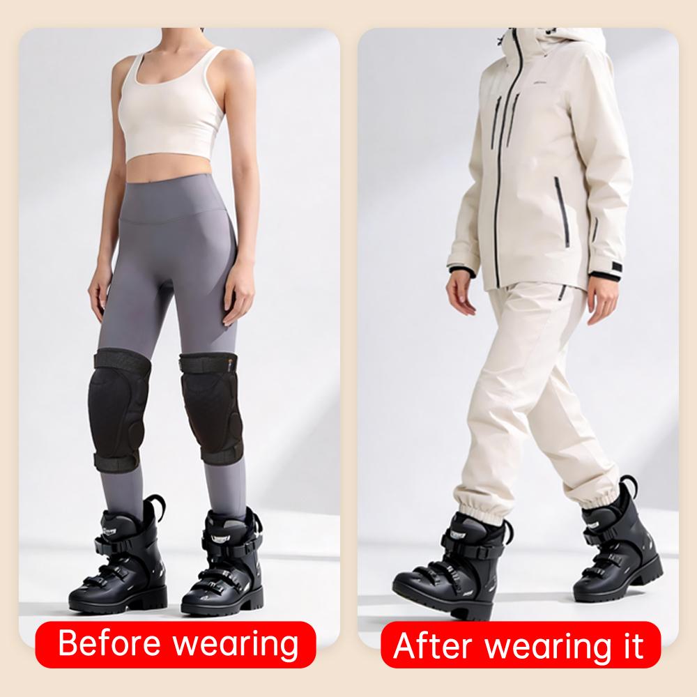 Custom Knee Brace Knee Pad Knee Protection Women Men Adult Winter Warmers Sleeve Legging Stocking Gym Ski