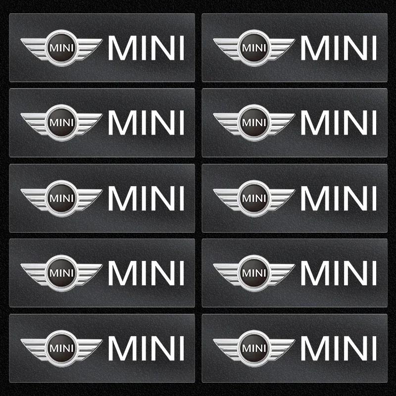 MLKA1 1/2/5/10pcs Car Steering Wheel Markings Stickers Decoration DIY Decal For BMW Mini Cooper R50 R53 R60 F55 F56 R56 R55 R60 F55